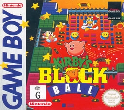 Cover Kirby's Block Ball for Game Boy